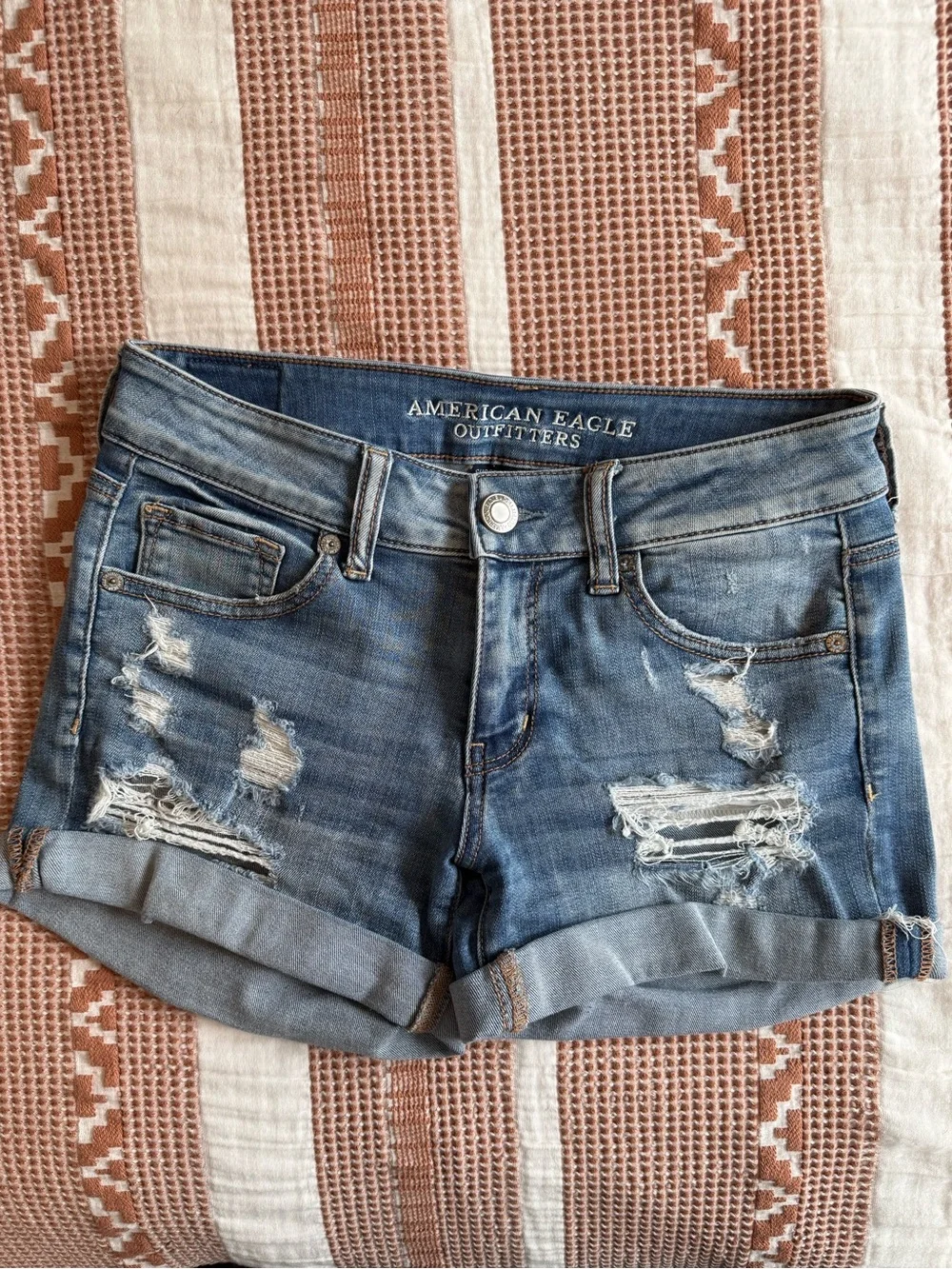 American Eagle Denim Shorts